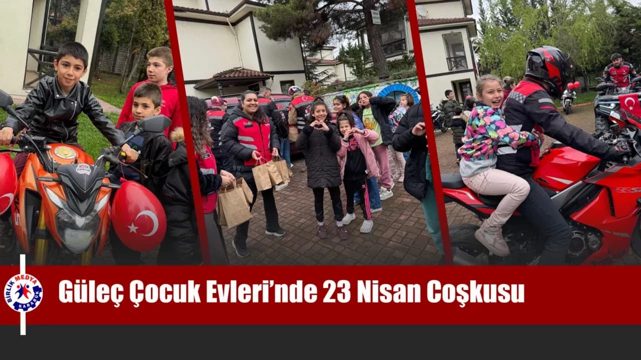 Bayram Sevinci Güleç Çocuk Evleri’ni Sardı