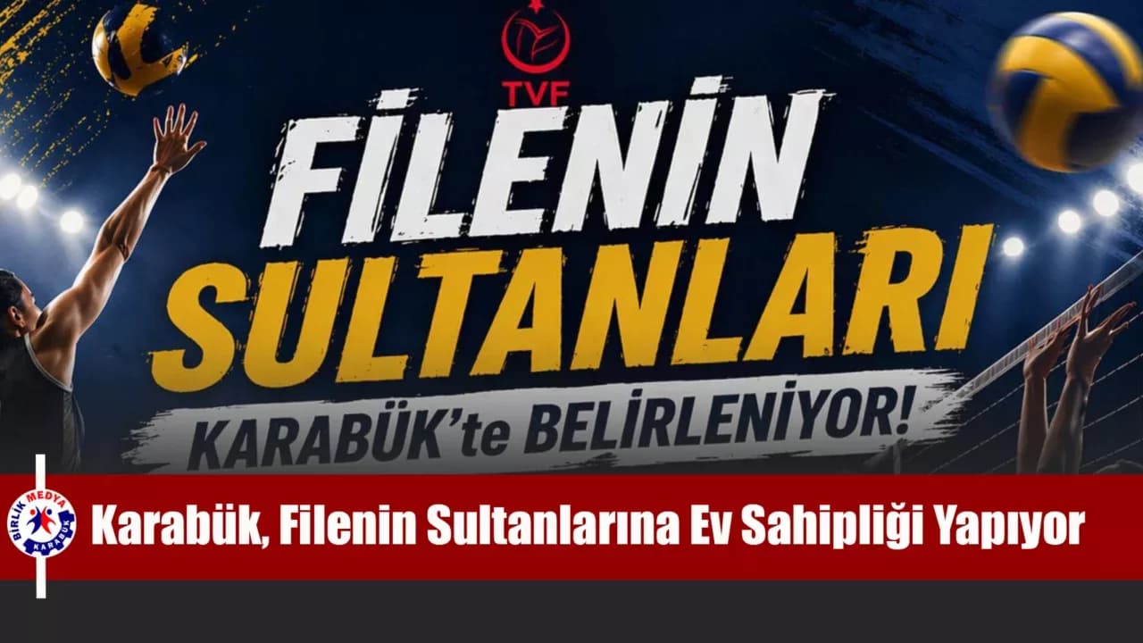 Voleybolda Yükseliş Savaşı Karabük’te Başladı