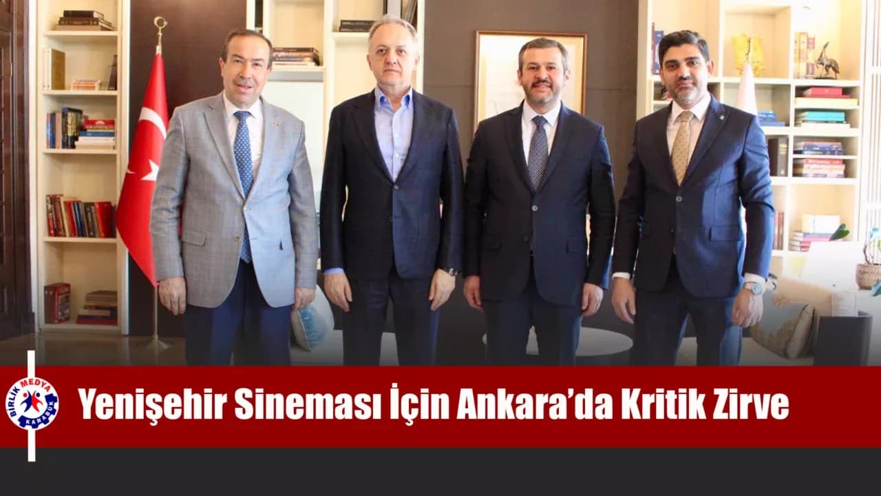 Yenişehir Kapalı Sinema Salonu İçin Süreç Hızlandırılıyor