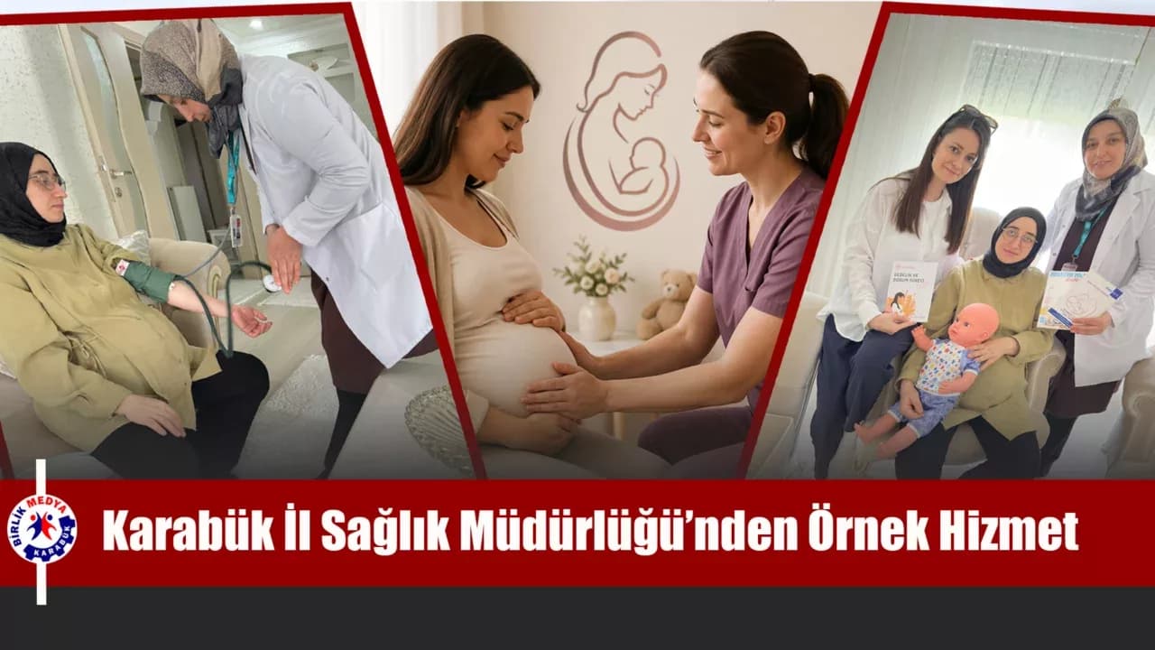 “Her Gebeye Bir Ebe” Projesiyle Riskli Gebelikler Yakından İzleniyor