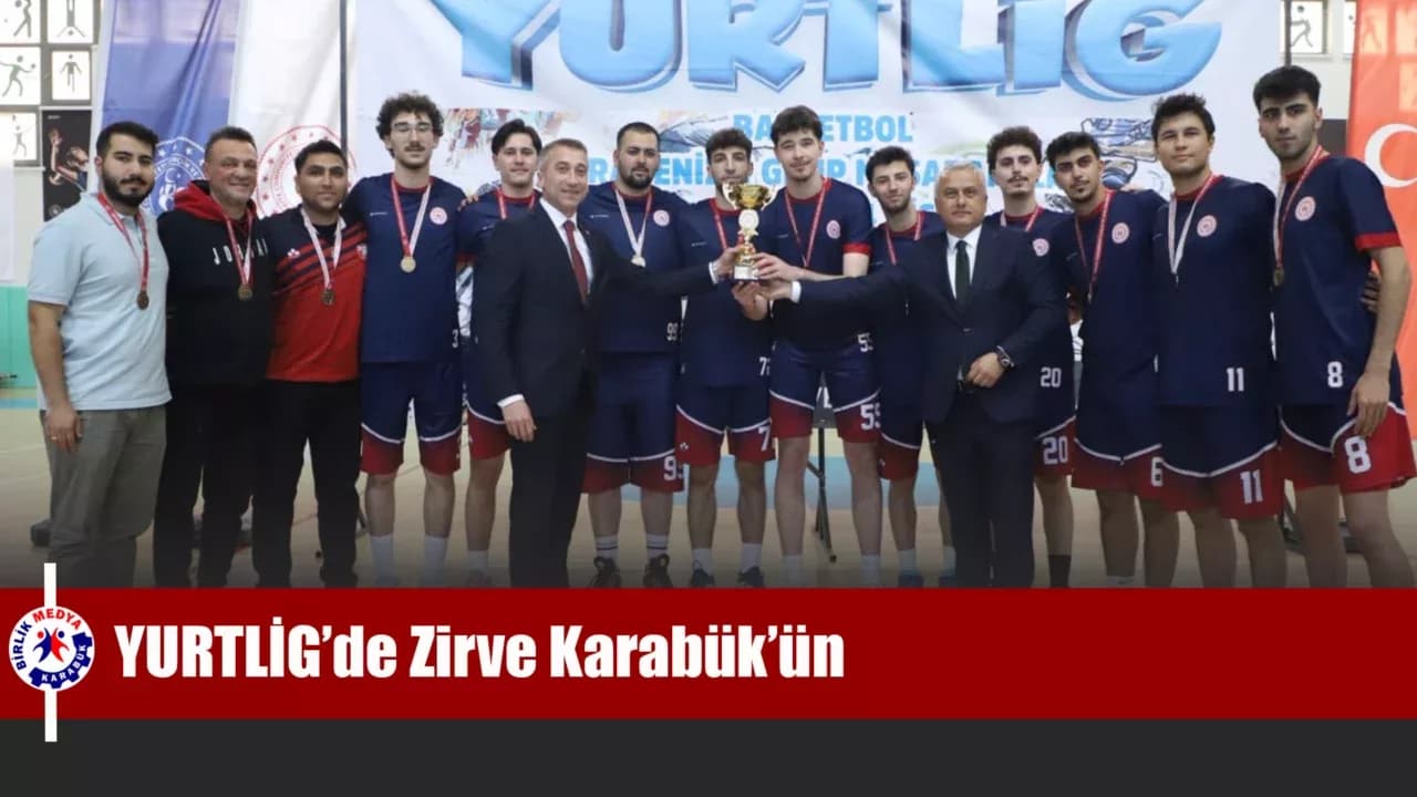 YURTLİG’de Zirve Karabük’ün