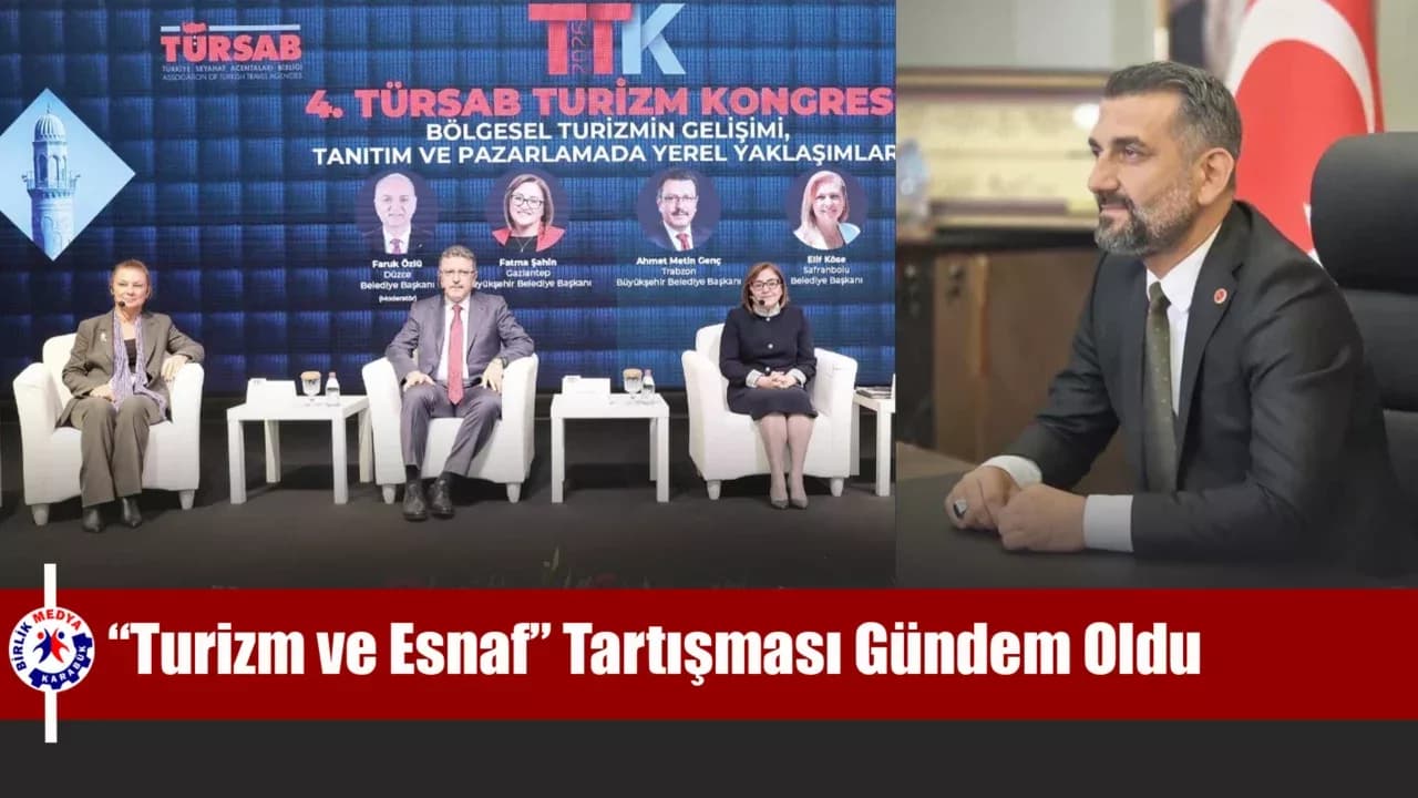 Safranbolu’da “Turizm ve Esnaf” Tartışması Gündem Oldu