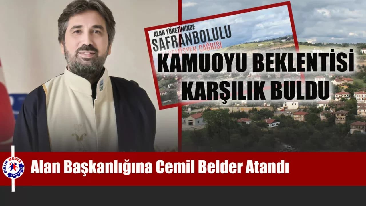 Safranbolu’da Beklenti Karşılık Buldu
