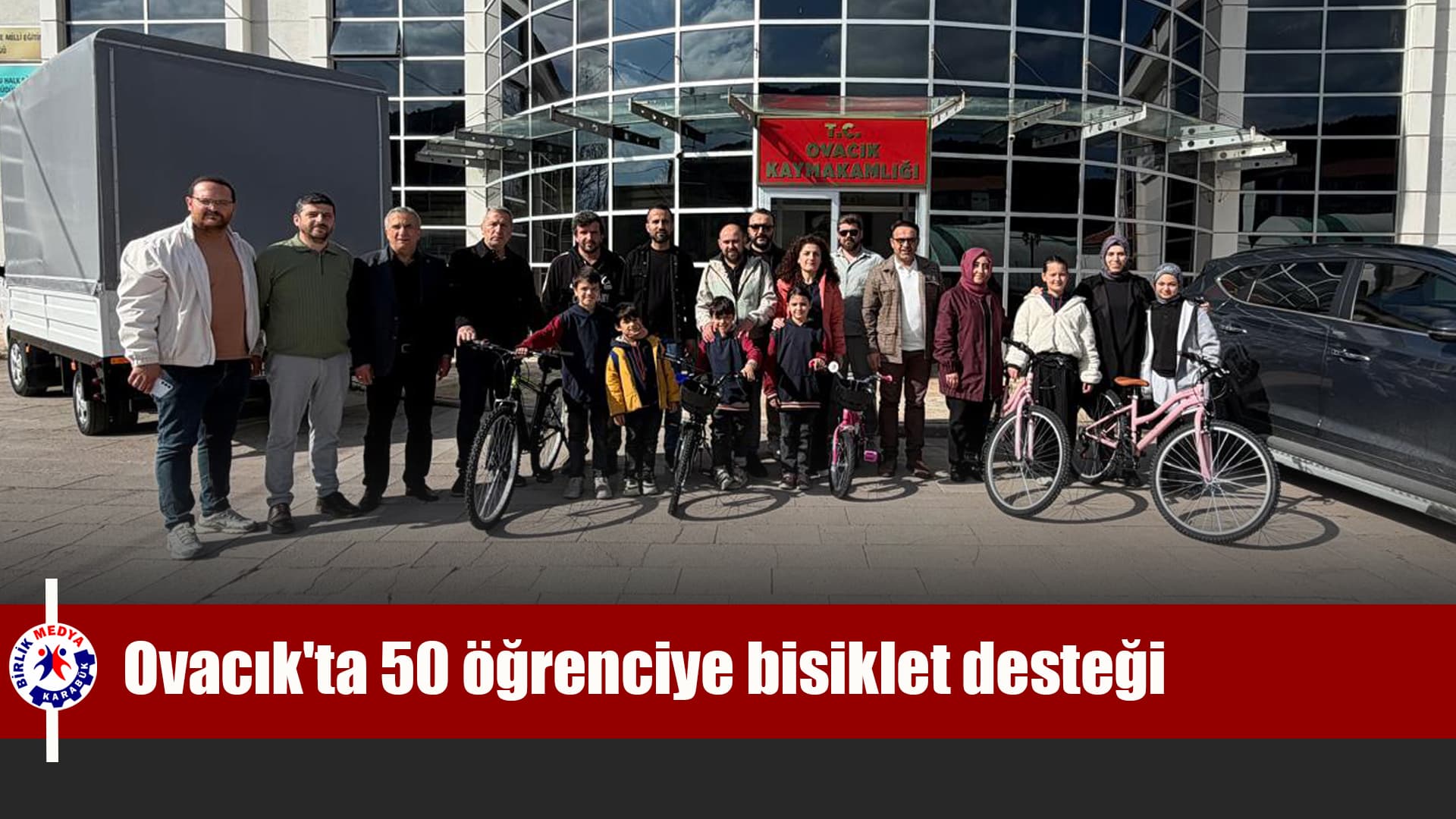 Karabük'te köy köy bisiklet seferberliği 42 köye ulaştı
