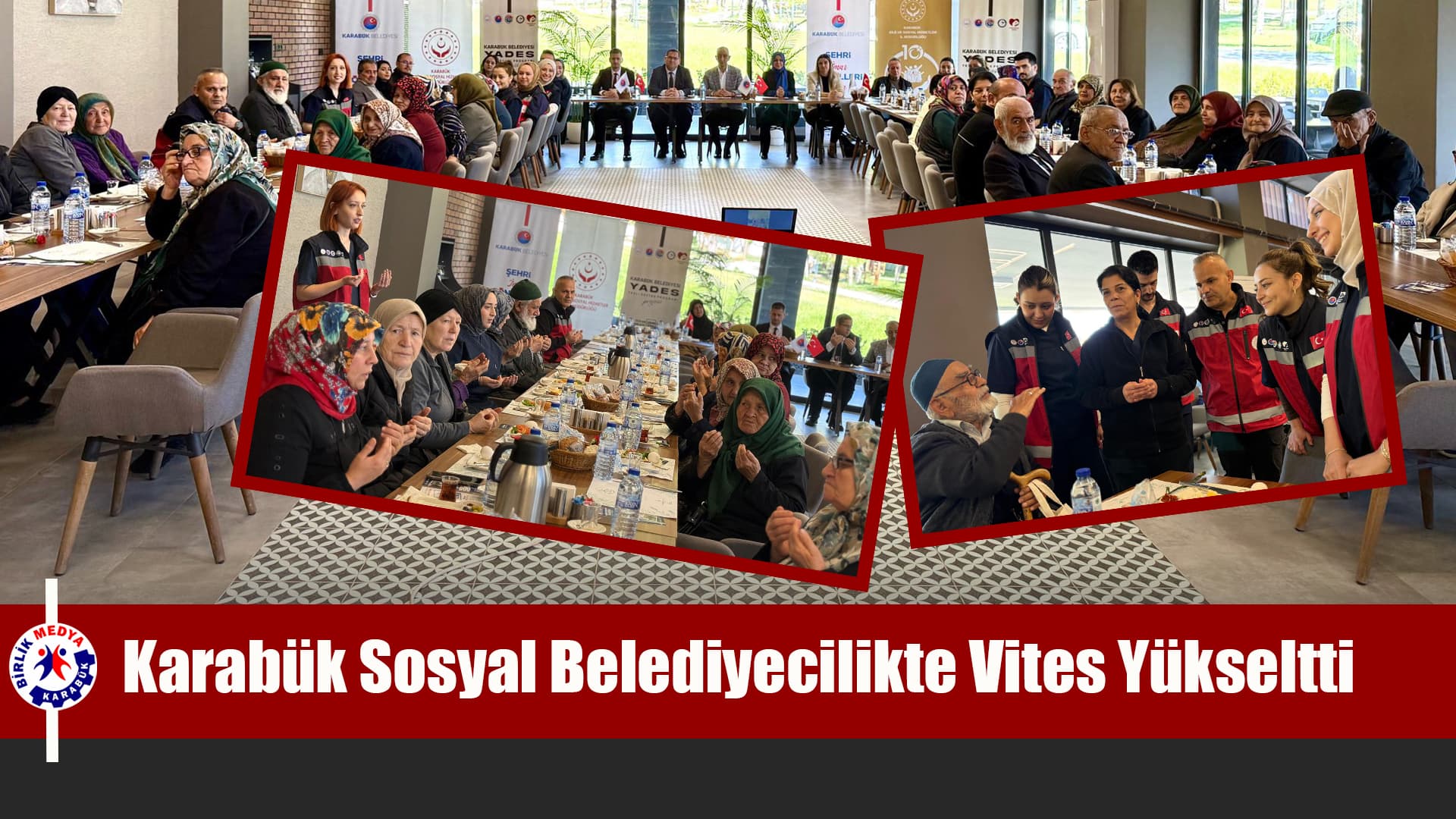 Karabük Belediyesi’nden Yaşlılara Vefa Projesi