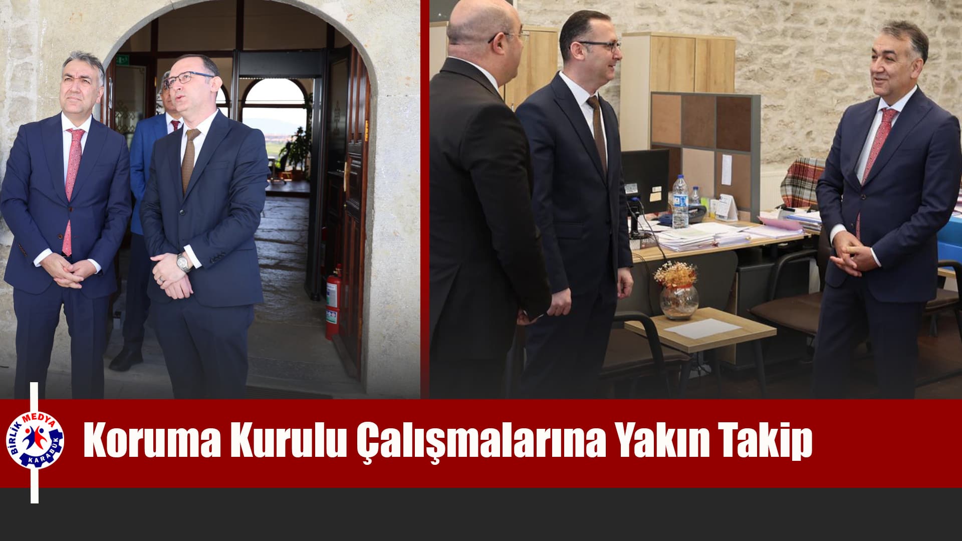 Vali Çağatay’dan Karabük Kültür Varlıklarını Koruma Bölge Müdürlüğü'ne ziyaret