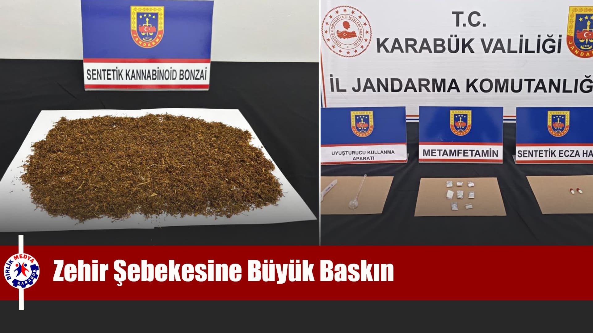 Karabük Jandarma Ekiplerinden Uyuşturucu Operasyonu