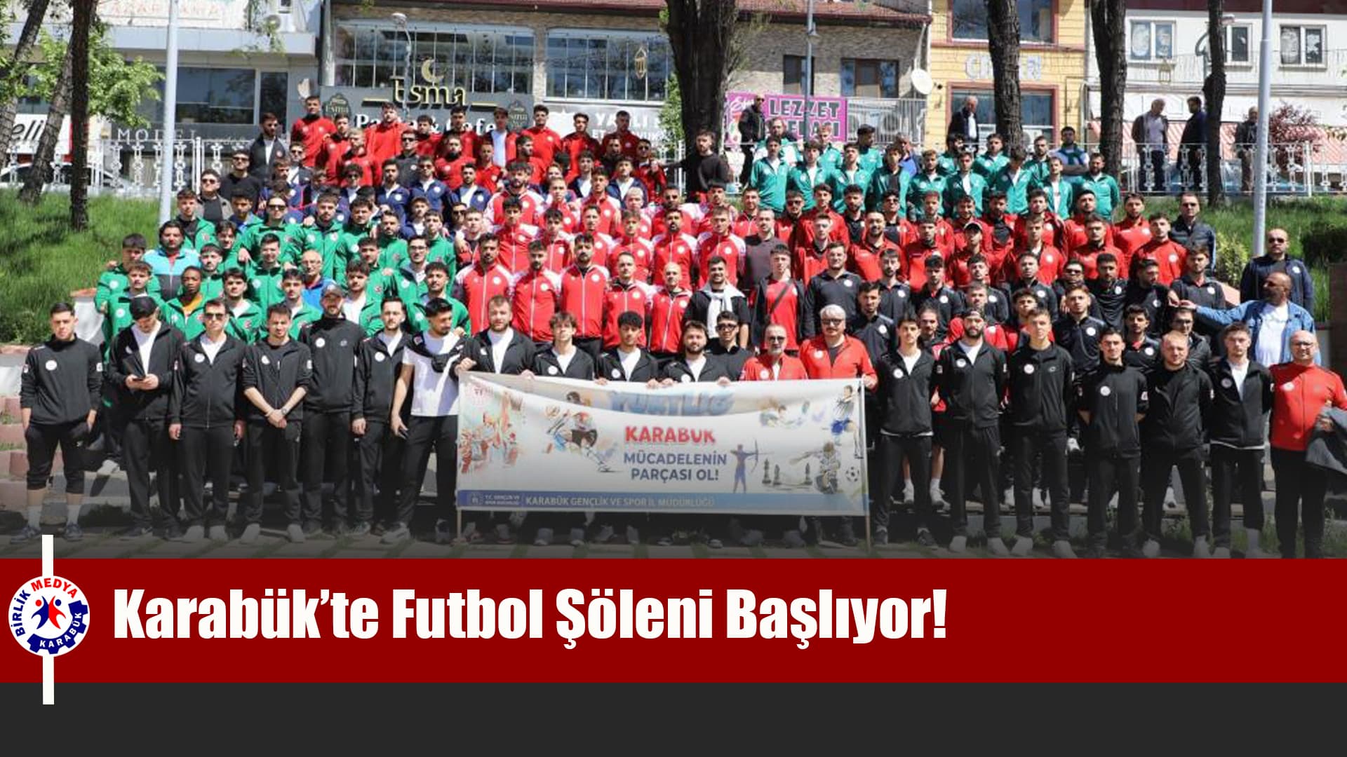 Sporcular Karabük’ü Gezdi