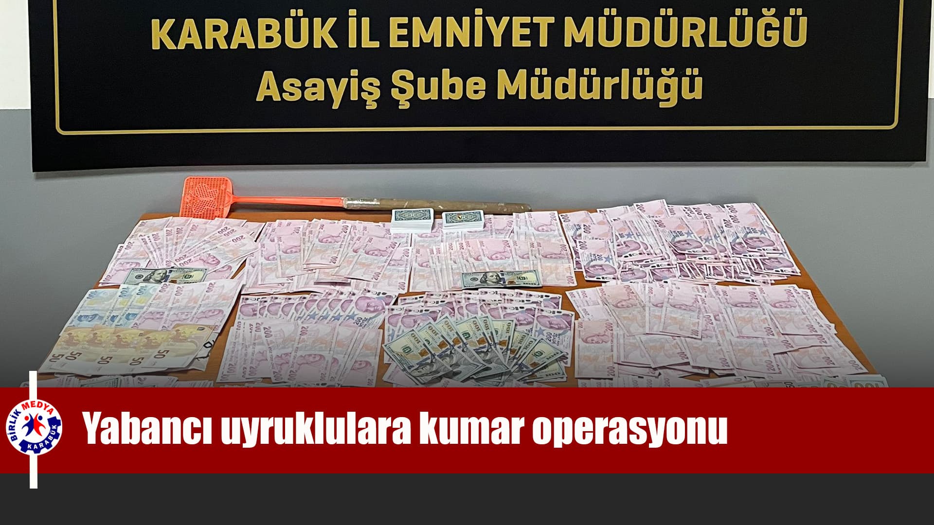 Karabük’te Kumar Operasyonu