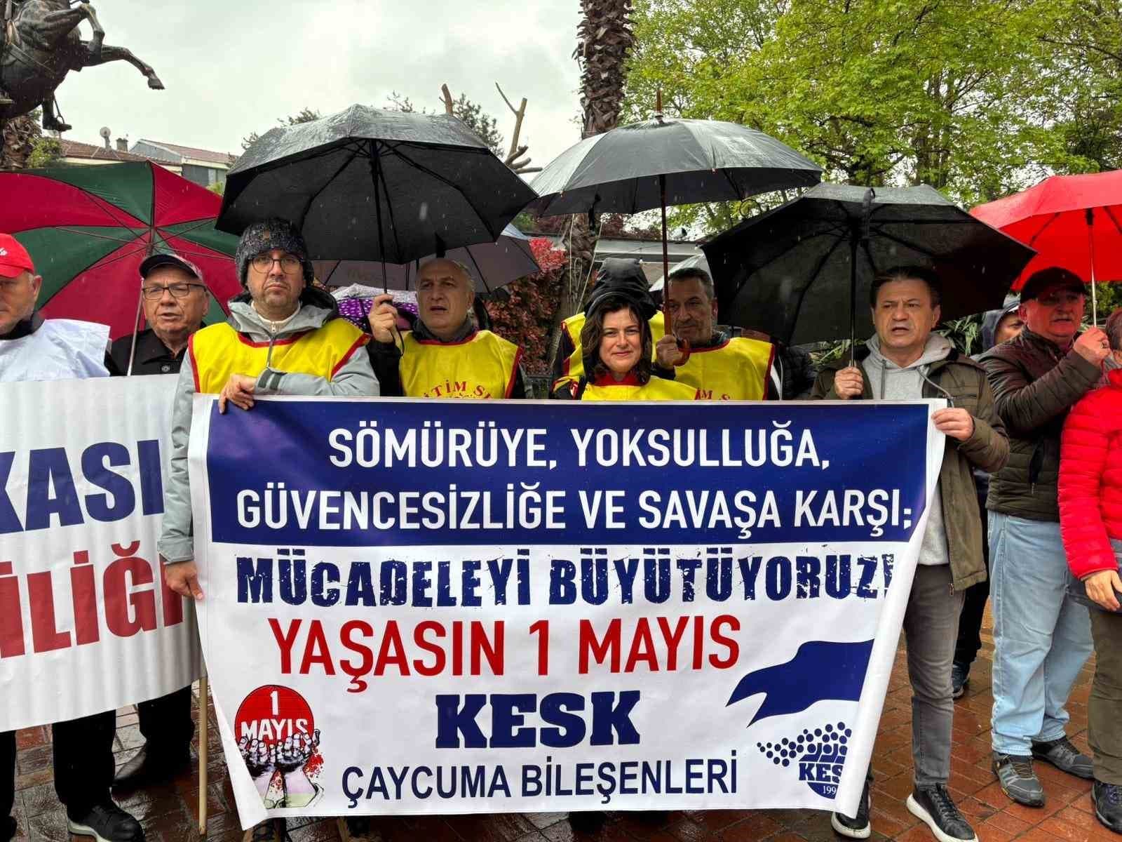 Çaycuma’da 1 Mayıs Coşkusu