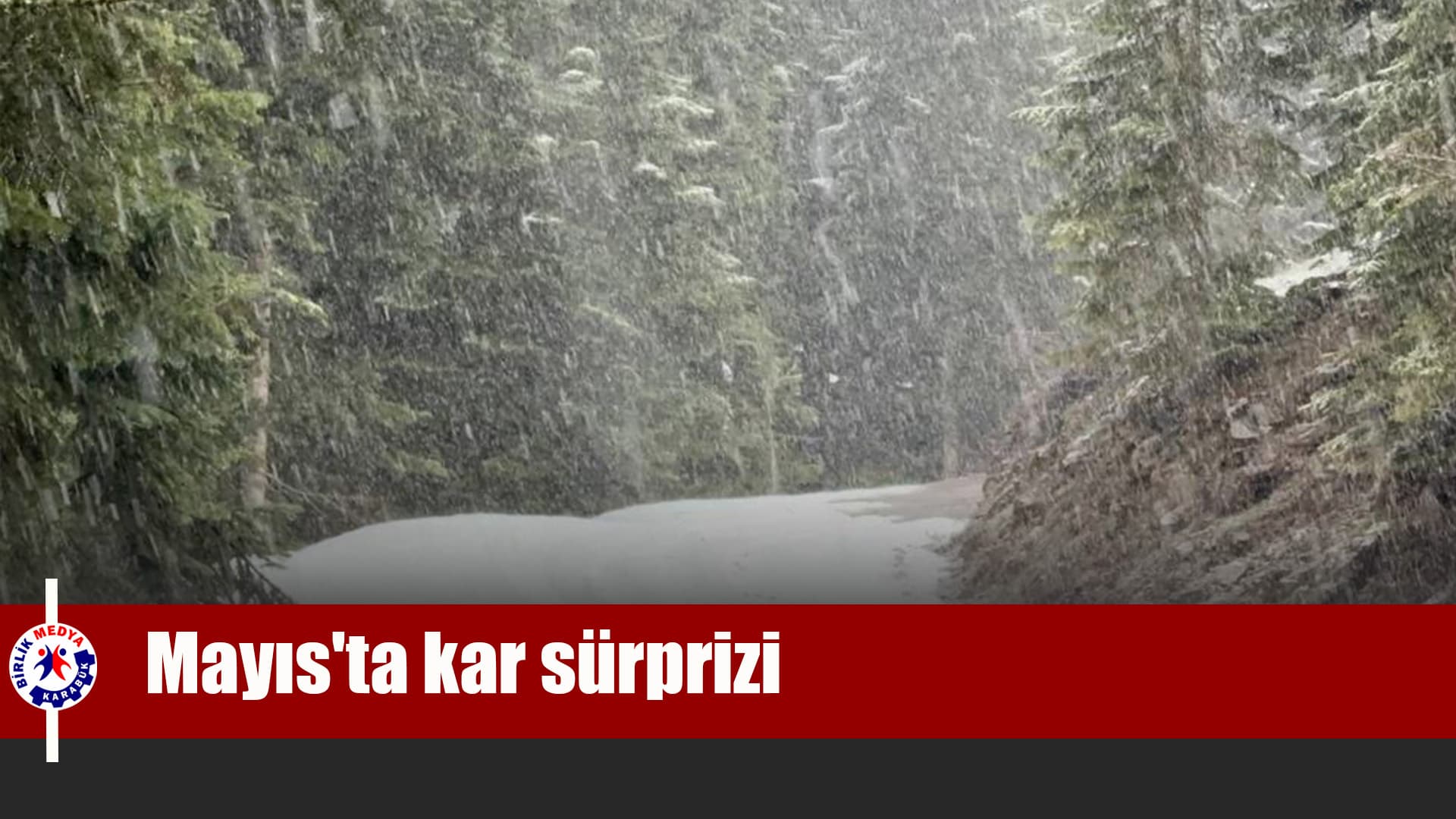 Mayıs'ta kar sürprizi: Doğa beyaza büründü