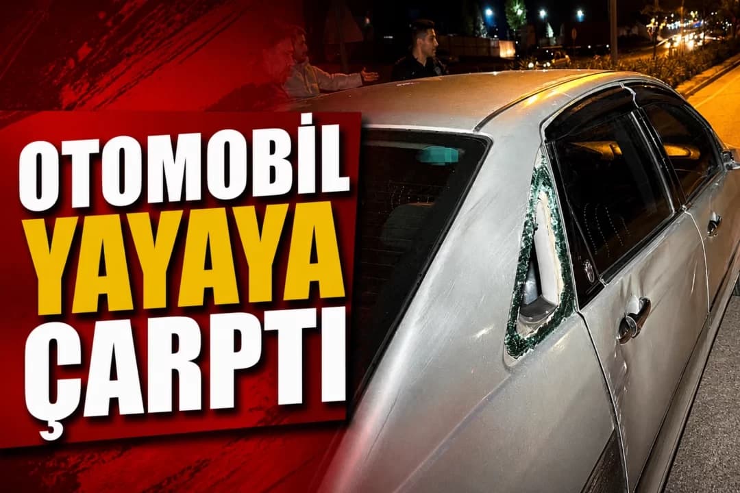 Karabük'te Otomobilin Çarptığı Genç Ağır Yaralandı