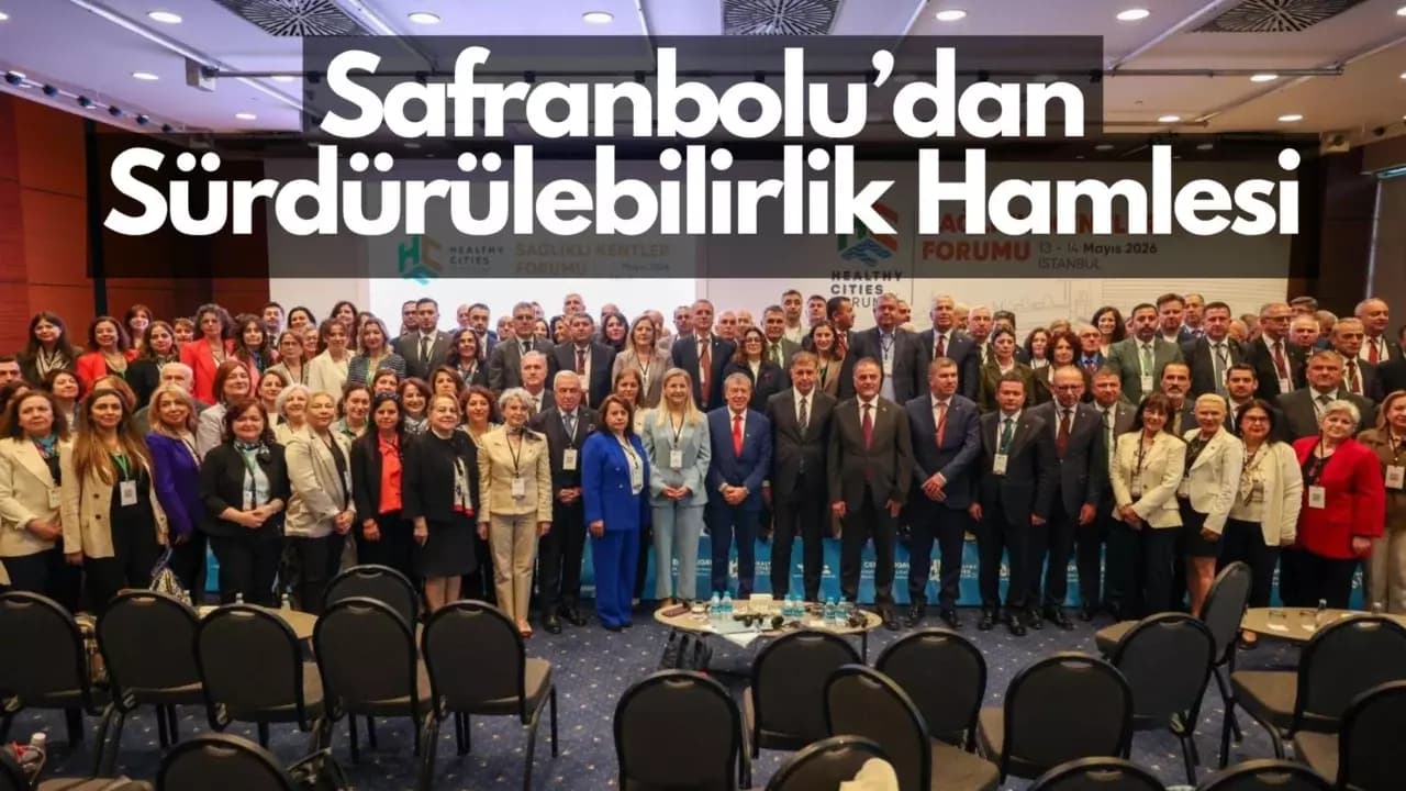 Safranbolu, Türkiye Sağlıklı Kentler Birliği’nde