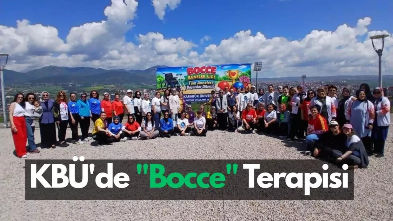 Özel çocuk anneleri Bocce etkinliğinde buluştu