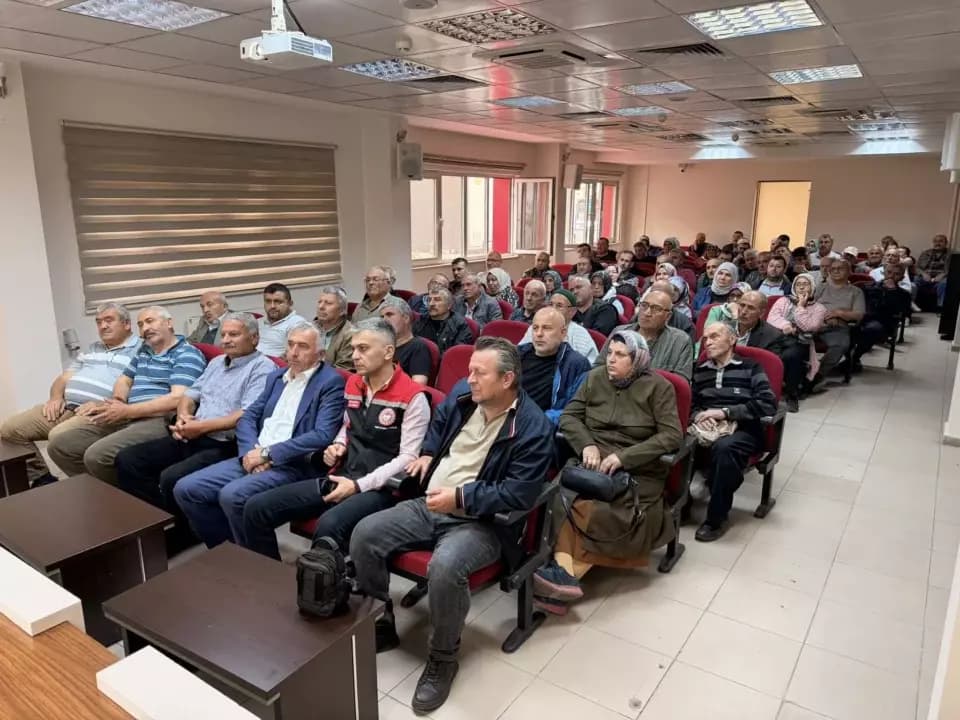 Üreticilere ‘Uygulayıcı Üretici Belgesi’ eğitimi verildi