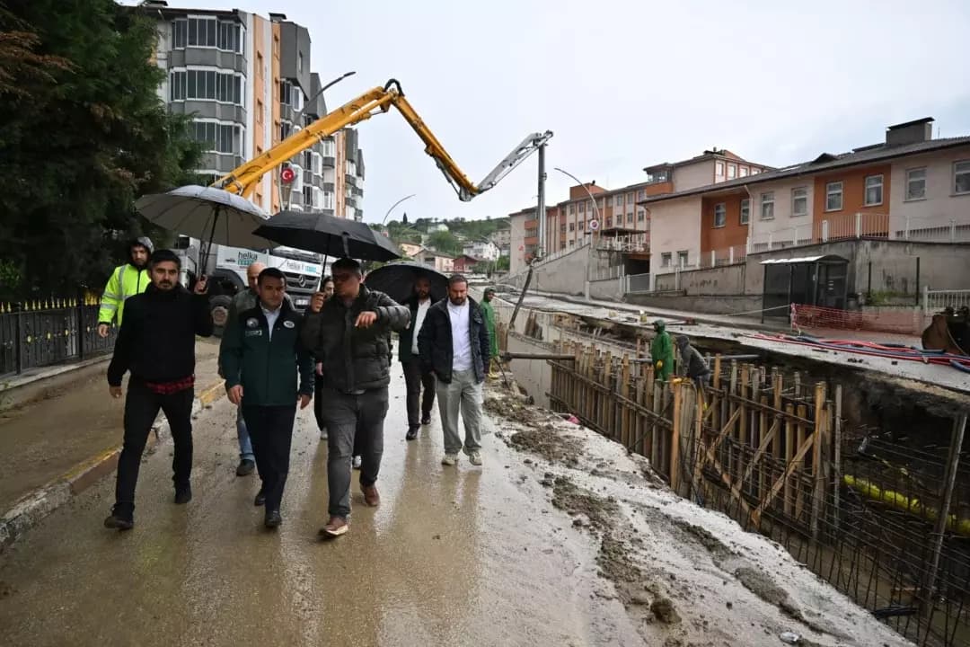 DSİ’den Karabük’te taşkın kontrol çalışmalarına yakın takip
