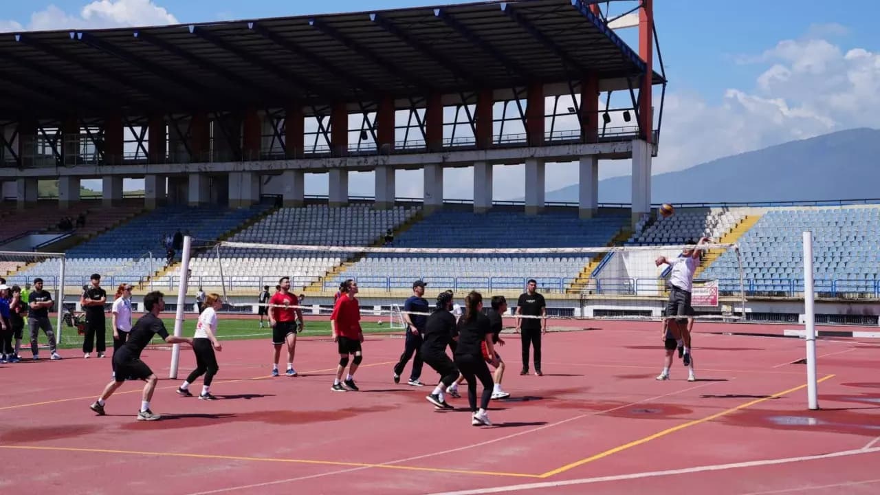 KBÜ’de düzenlenen spor oyunları sona erdi