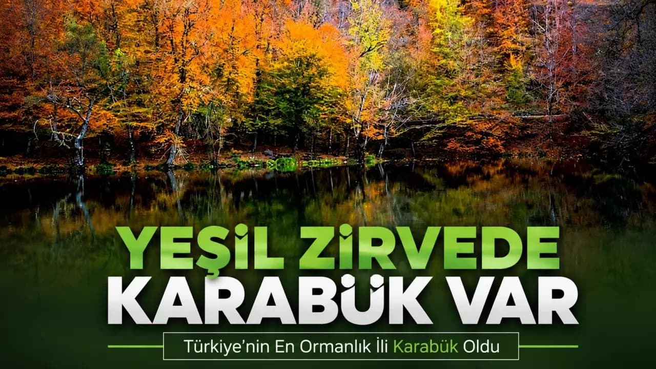 YEŞİL ZİRVEDE KARABÜK VAR
