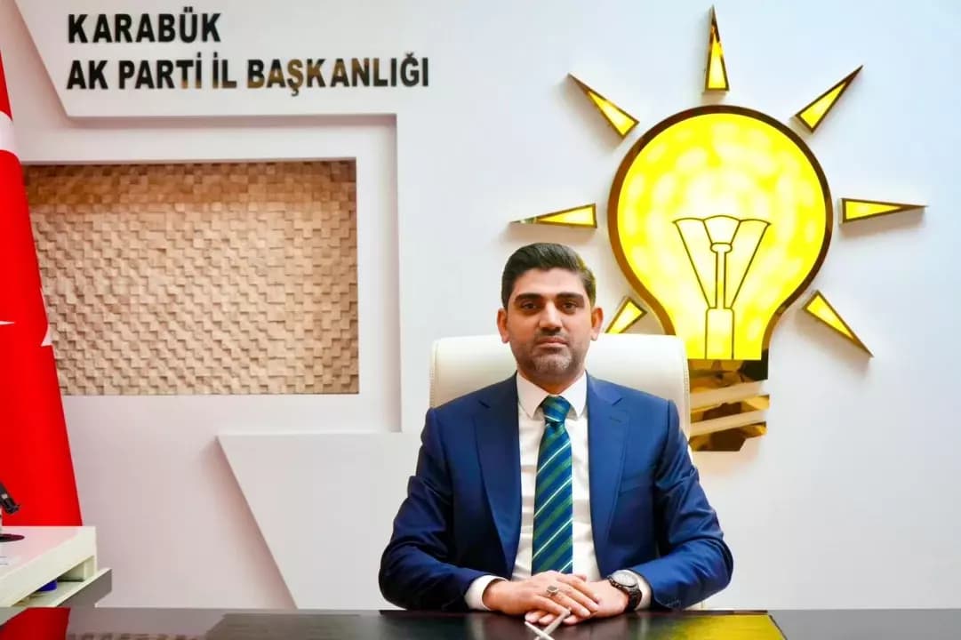AK Parti Karabük İl Başkanı Salt: "Bayramlar milletçe kenetlenmemize vesiledir"