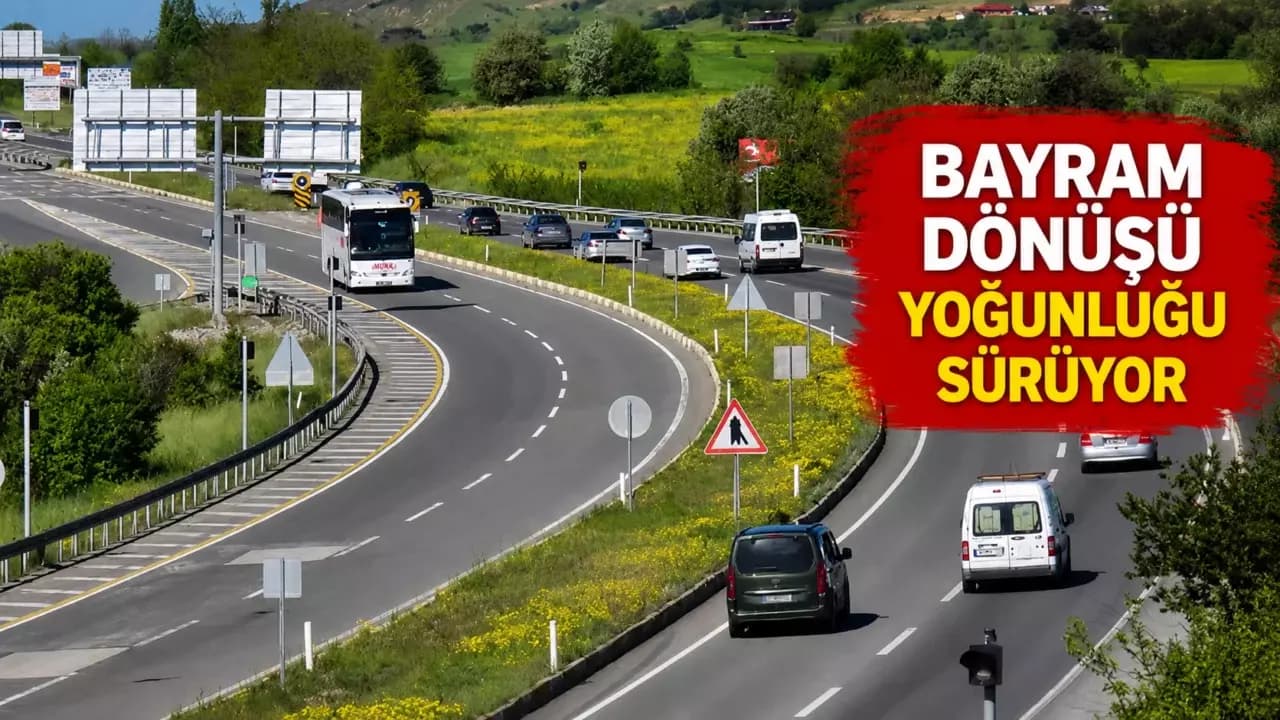 Kemikli Rampaları'nda bayram dönüşü yoğunluğu sürüyor