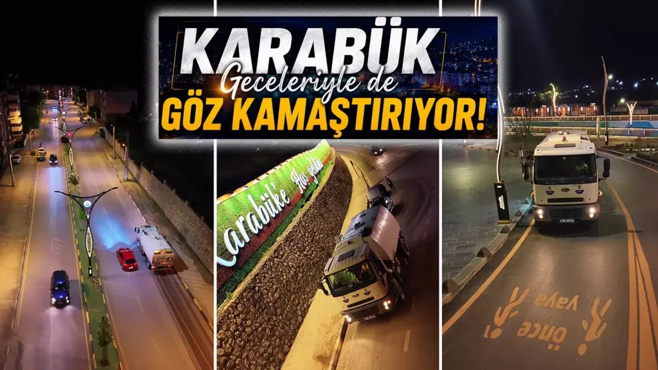 Karabük Geceleriyle de Göz Kamaştırıyor