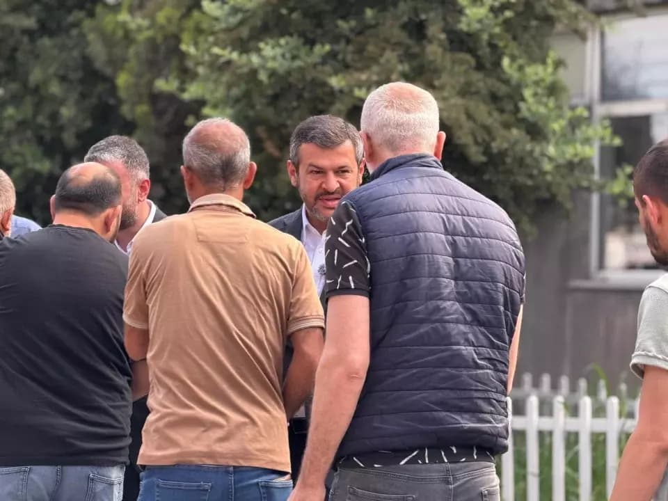 Karabük Belediye Başkanı Çetinkaya, personeliyle bayramlaştı