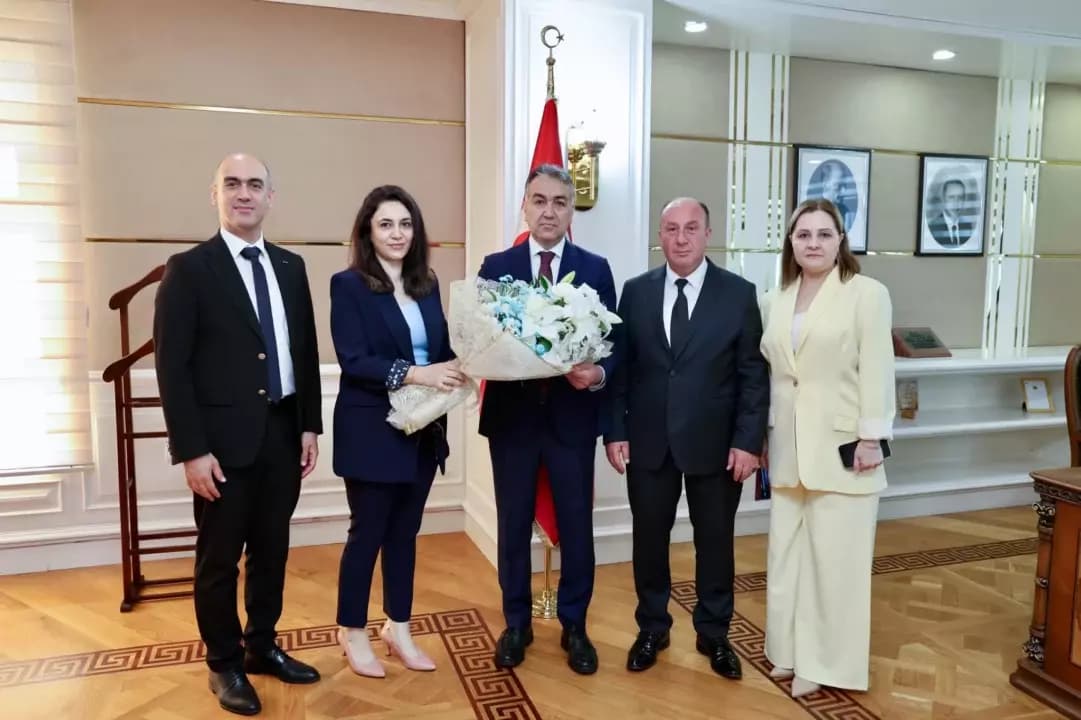 Vali Çağatay’a Çevre Haftası ziyareti