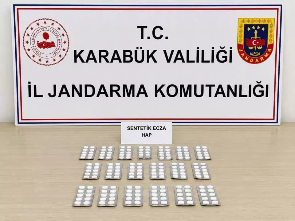 Jandarmadan uyuşturucu operasyonu