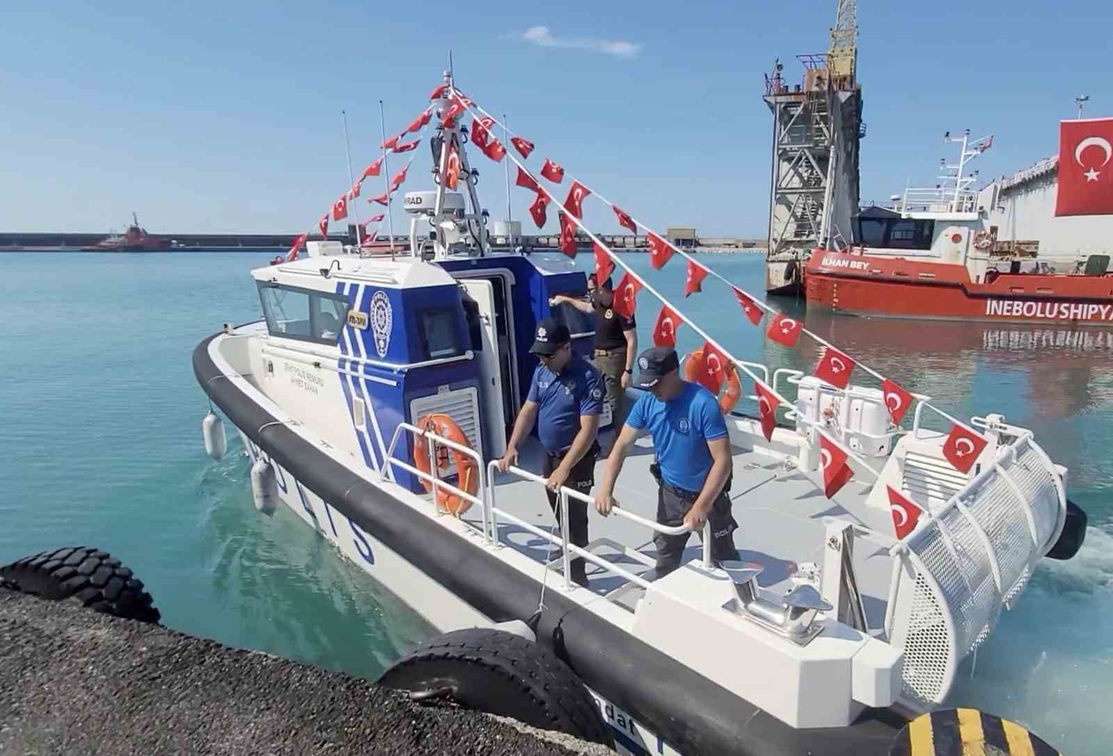Şehit polis memurunun adı Mavi Vatan’da yaşatılacak
