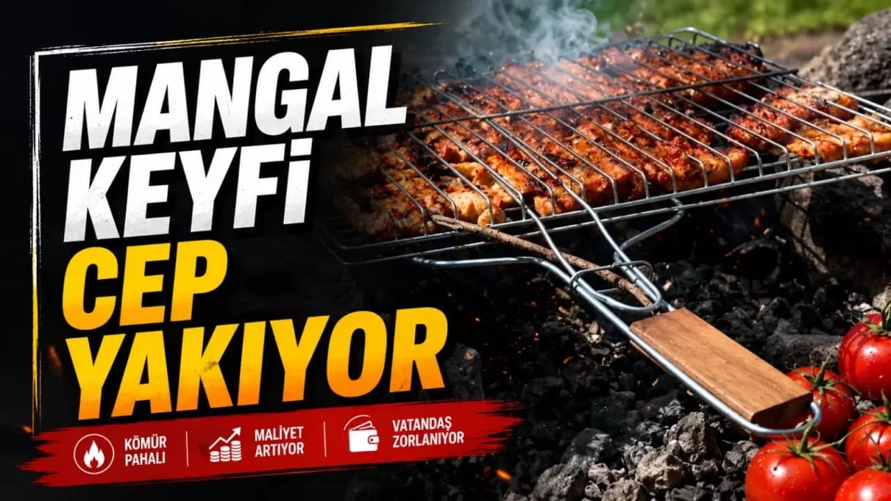 Karabük’te mangal keyfi cep yakıyor!