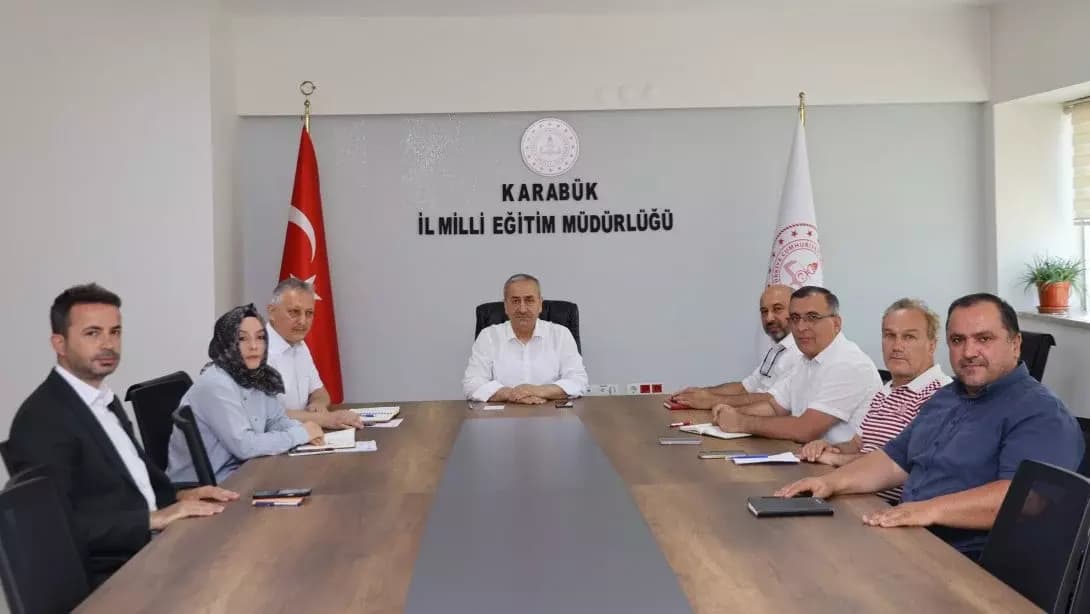 Yeni eğitim-öğretim yılı hazırlıkları başladı