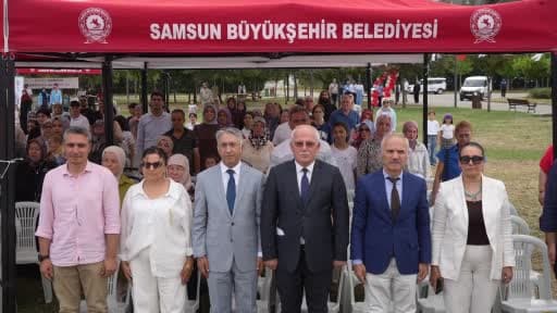 Samsun’da Koruyucu Aile Şenliği