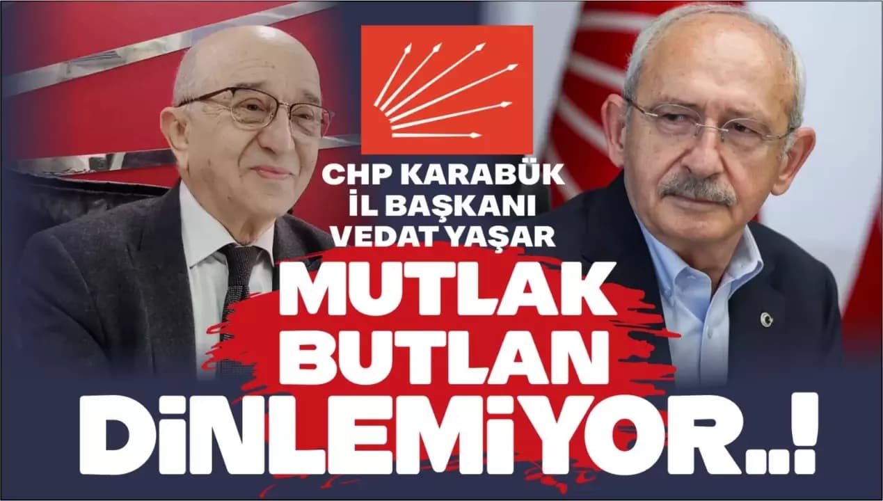 Yaşar'dan "Butlan" Tepkisi: "Genel Başkanımız Özgür Özel'dir"