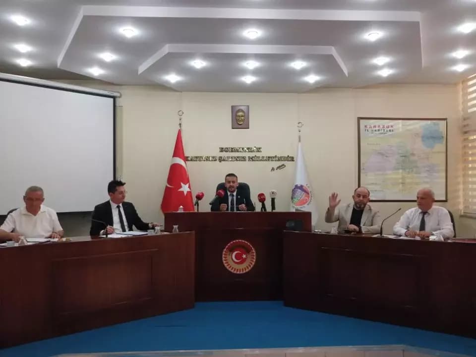 İl Genel Meclisi Temmuz ayı ilk toplantısını gerçekleştirdi