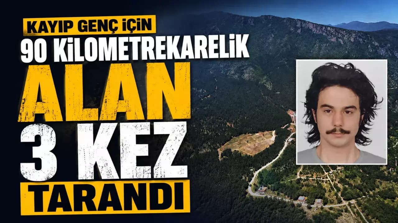 Kayıp üniversite öğrencisi için aramalar metruk binalarda yoğunlaştı