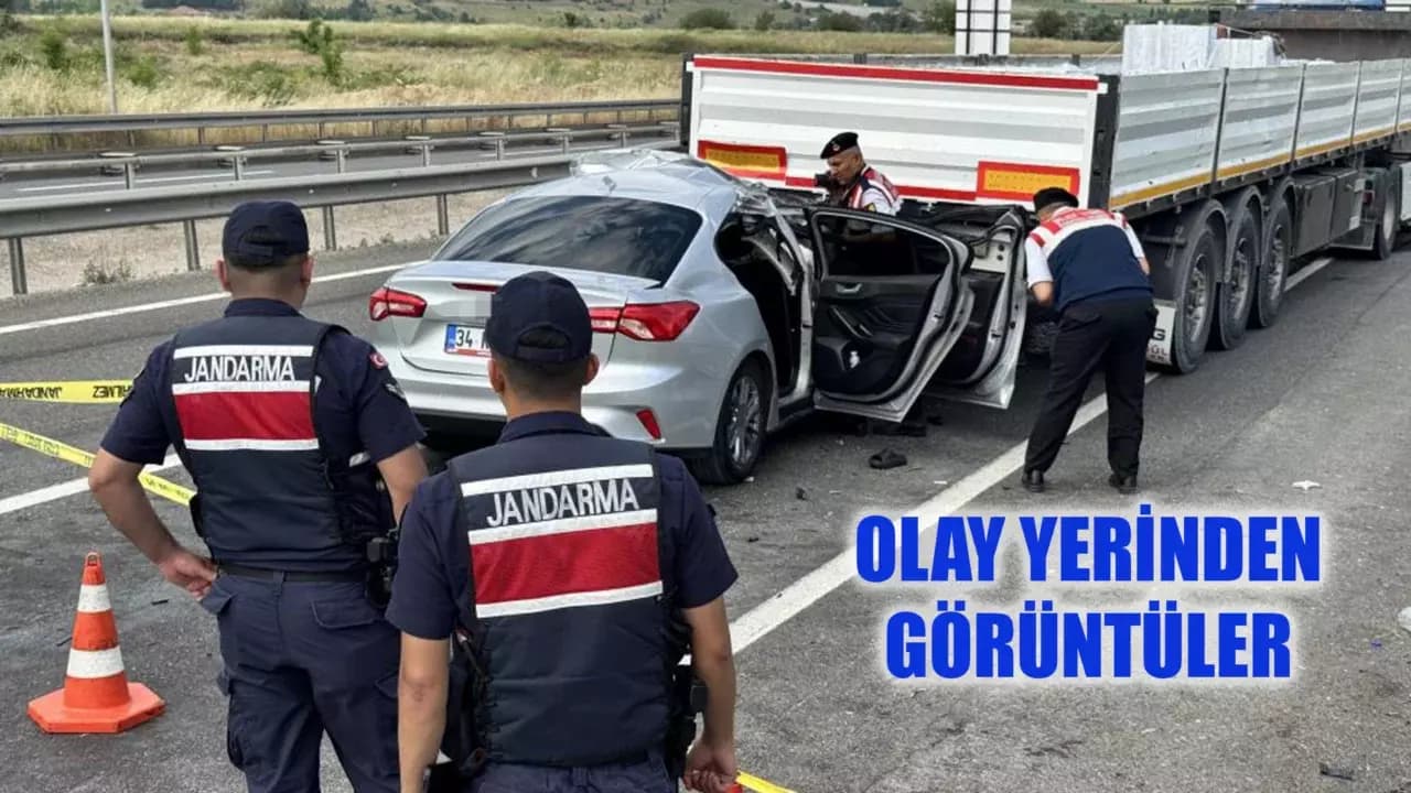 Kemikli Rampaları'nda feci kaza: 1 ölü, 8 yaralı