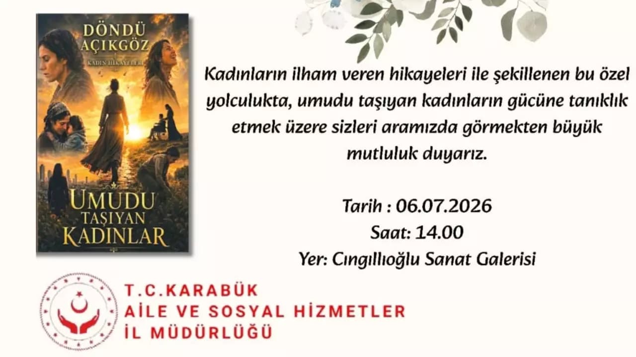 Hayata Tutunan Kadınlar Kitap Oldu
