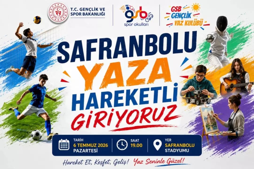 Safranbolu'da yaz coşkusu başlıyor