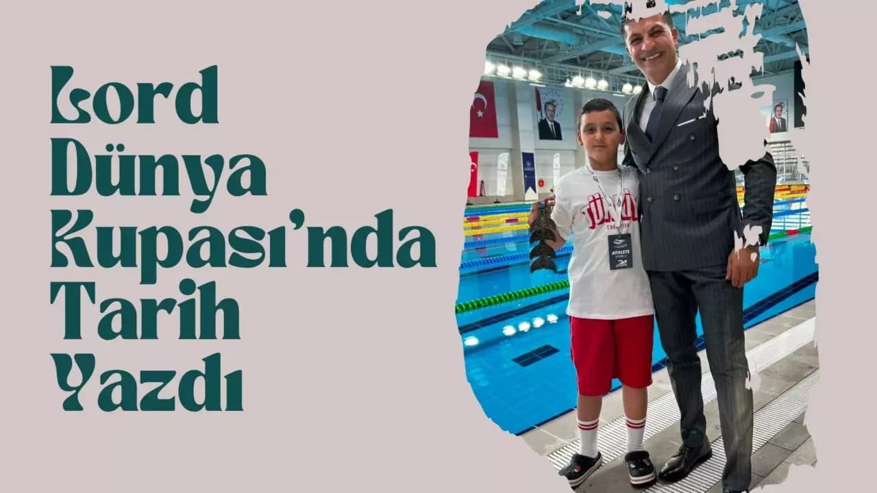 Karabüklü Muhammed Fatih Lord Dünya Kupası'nda Tarih Yazdı