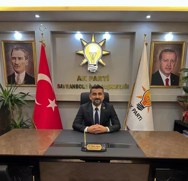 AK Parti Safranbolu İlçe Başkanı Aydın’dan Özel’e tepki
