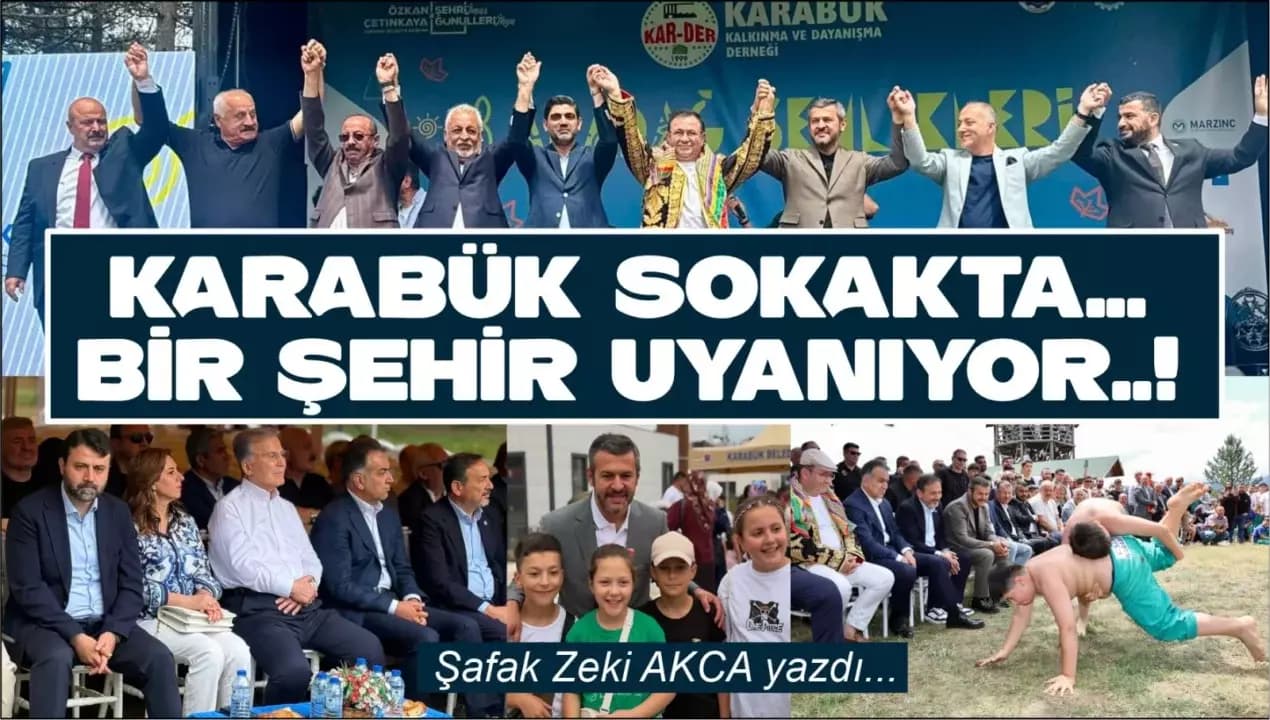 Karabük'ün Havası Değişiyor!  KARABÜK SOSYALLEŞİYOR!