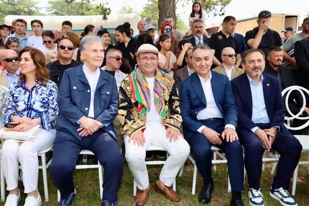 8. Aladağ Şenlikleri Coşkuyla Gerçekleştirildi
