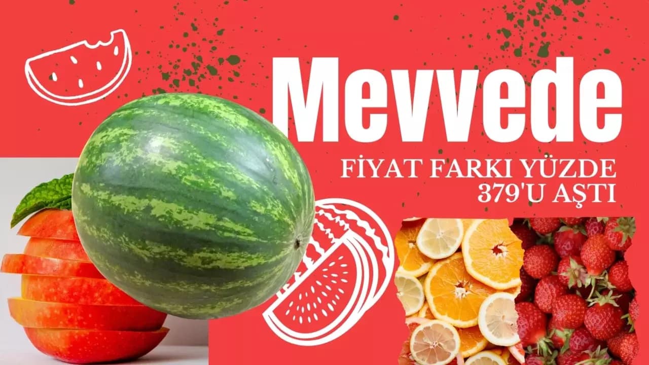 Tarlada 18 Lira, Markette 90 Liraya Yaklaştı: Elmada Fiyat Farkı Yüzde 379'u Aştı