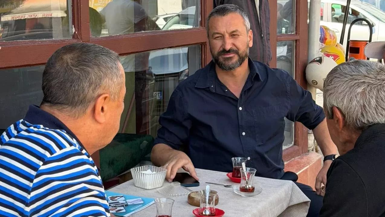 Başkan Serkan Cıva’dan esnaf ziyareti