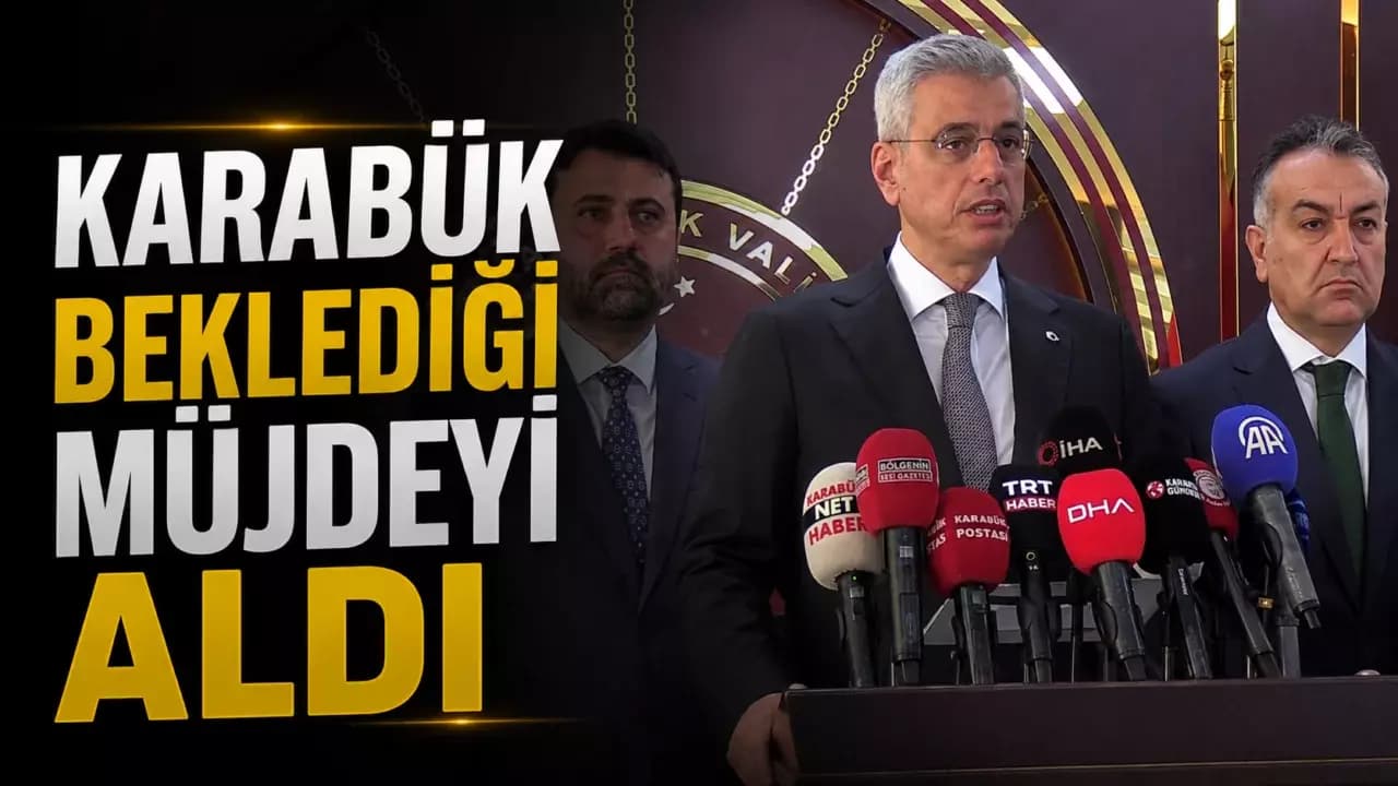 Karabük'e Yeni Hastane Müjdesi