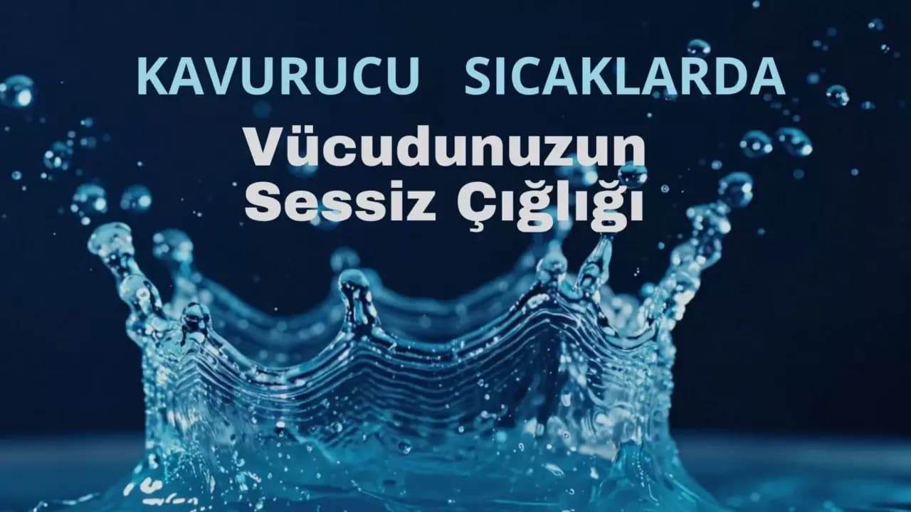 Susamayı Beklemeyin! Kavurucu Sıcaklarda Vücudunuz Alarm Veriyor