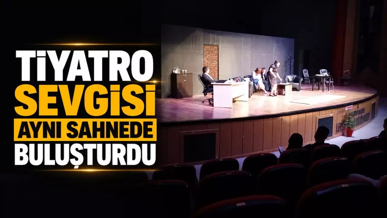 Yalancı Aranıyor Sahnelendi