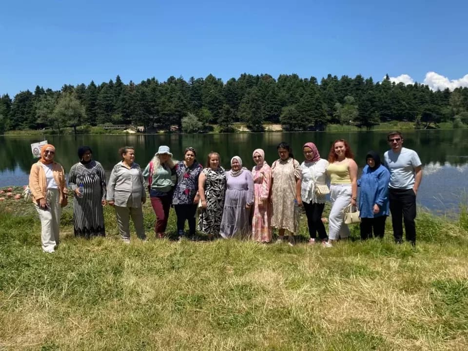 Gölcük'ün huzuru özel kalplere şifa oldu