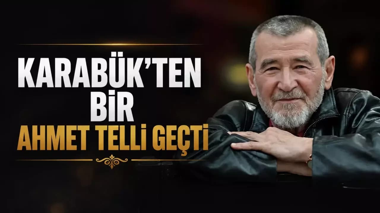 Karabük Bir Edebiyat Çınarını Kaybetti