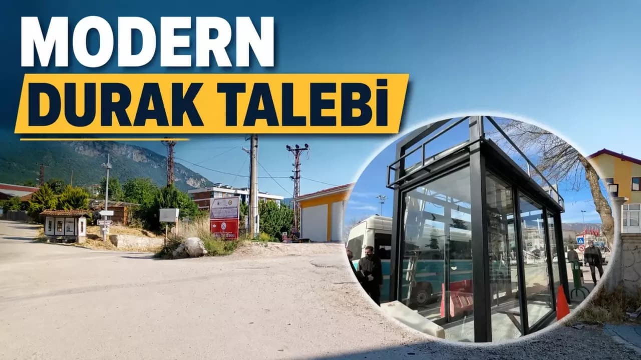 Safranbolu’da vatandaşlardan durak talebi